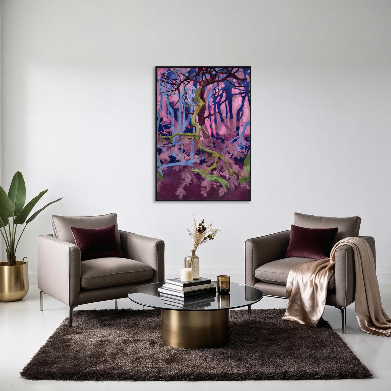 Veil of the Silent Woods 1