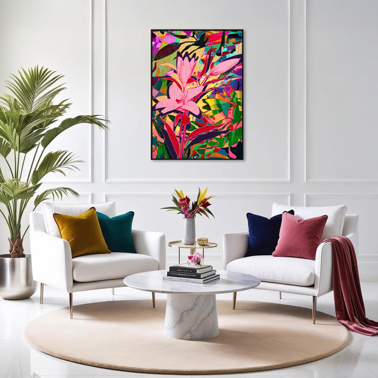 Floral Abstractions 4