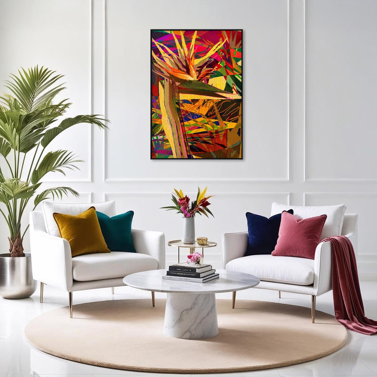 Floral Abstractions 5