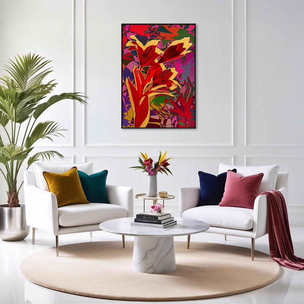 Floral Abstractions 6