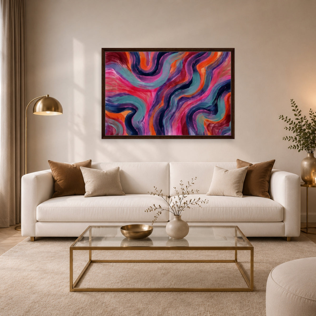 Abstract Forms & Colours 4