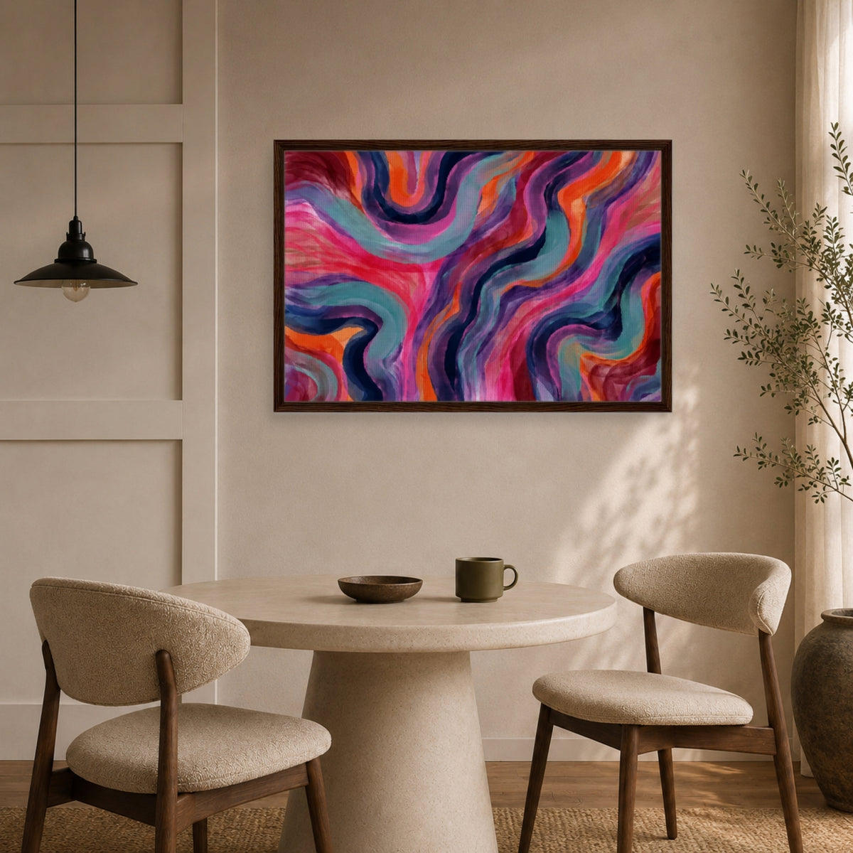 Abstract Forms & Colours 4