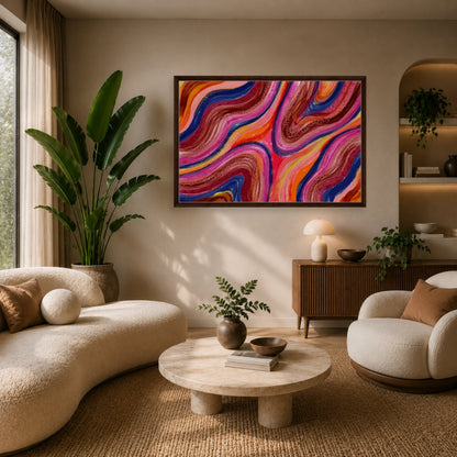 Abstract Forms & Colours 3