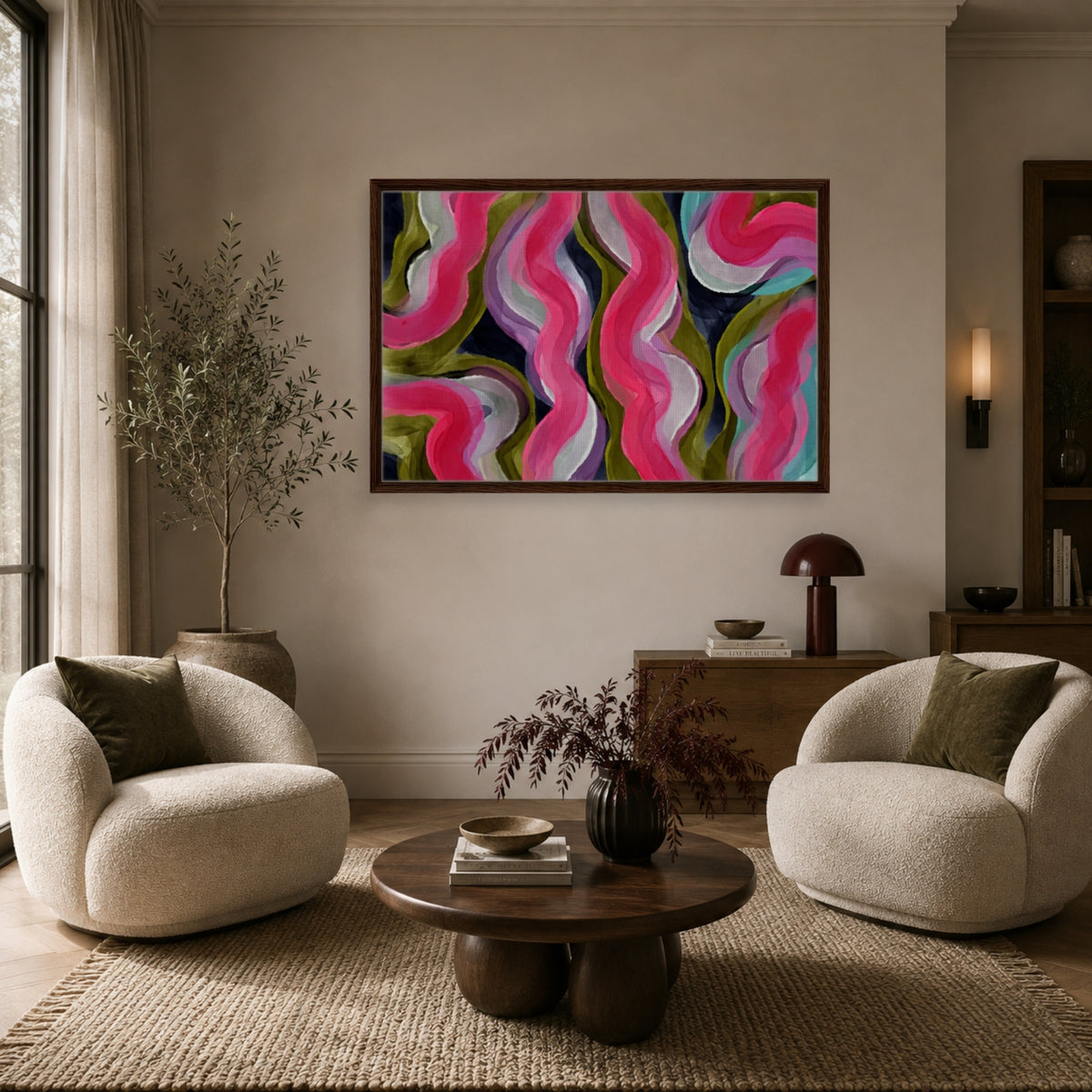 Abstract Forms & Colours 5
