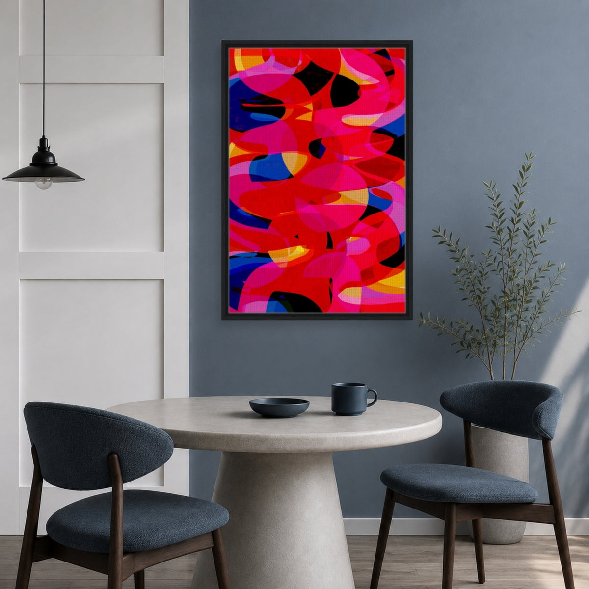 Interwoven Dimensions 10