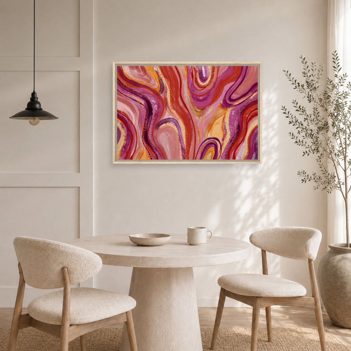 Abstract Forms & Colours 1