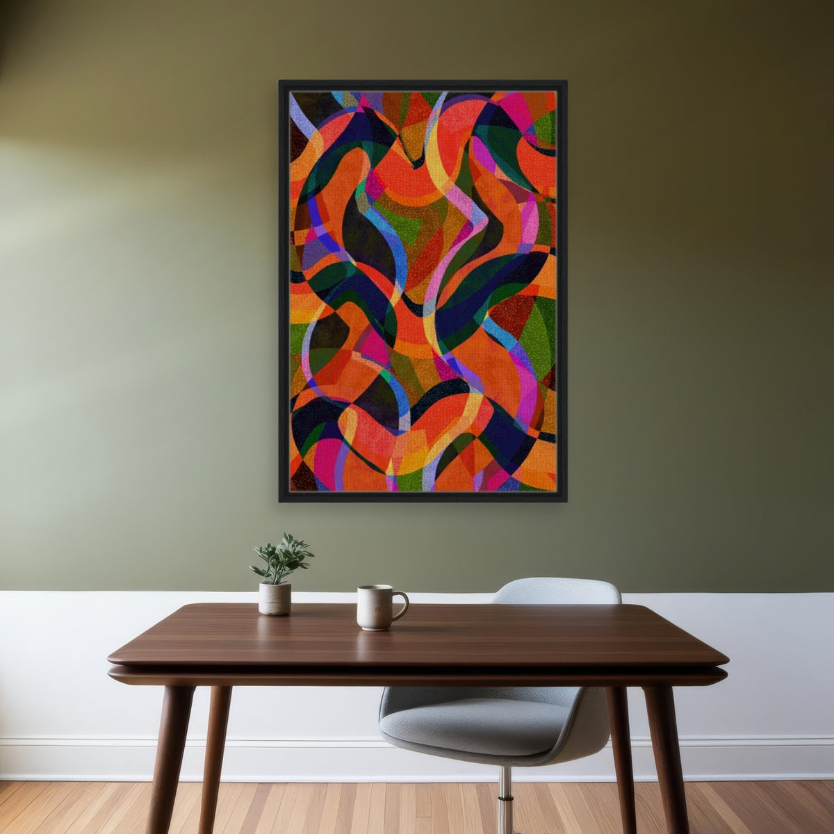 Interwoven Dimensions 12