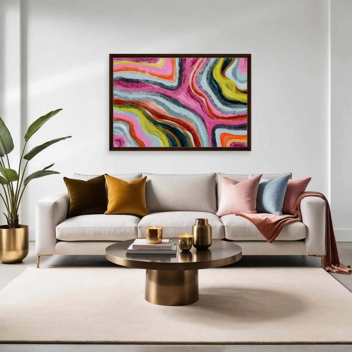 Abstract Forms & Colours 2