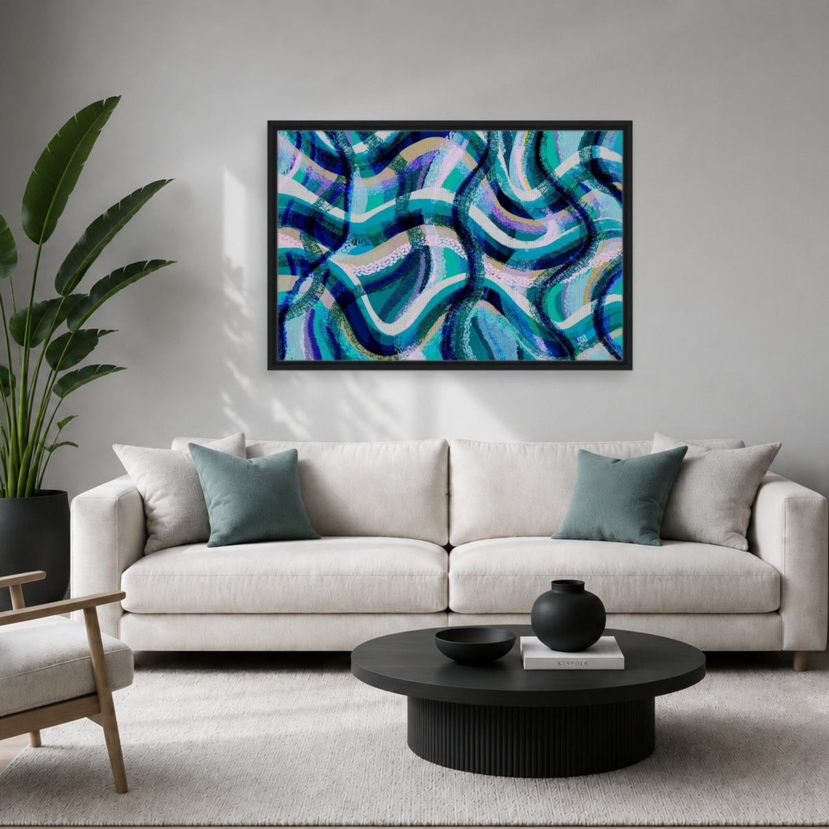 Abstract Forms & Colours 8