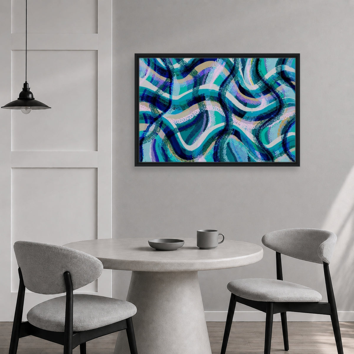 Abstract Forms & Colours 8