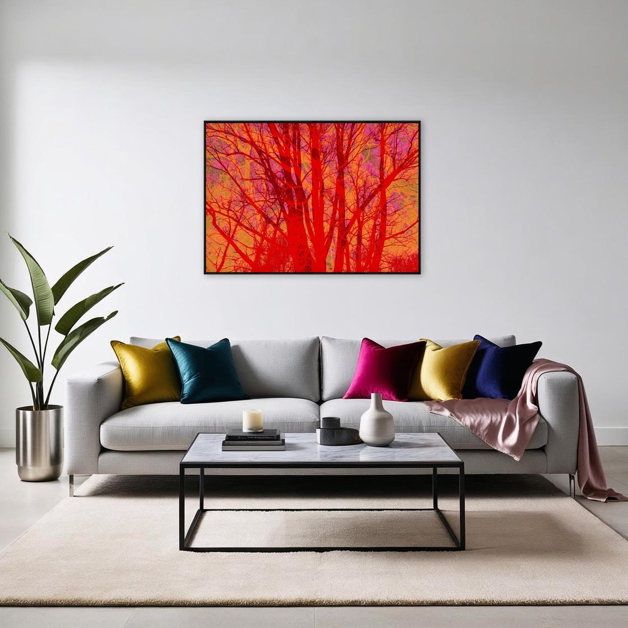 Chromatic Forest 9