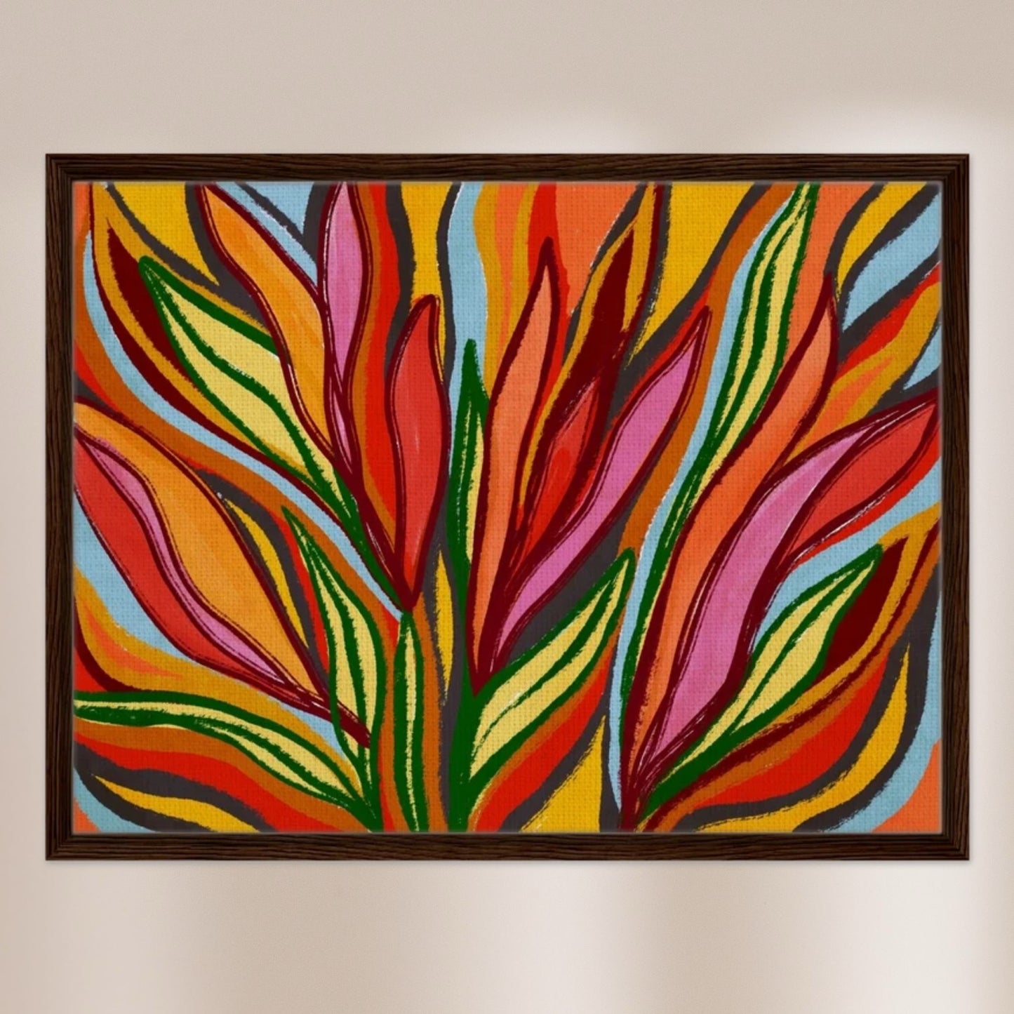 Botanical Forms & Colours 05