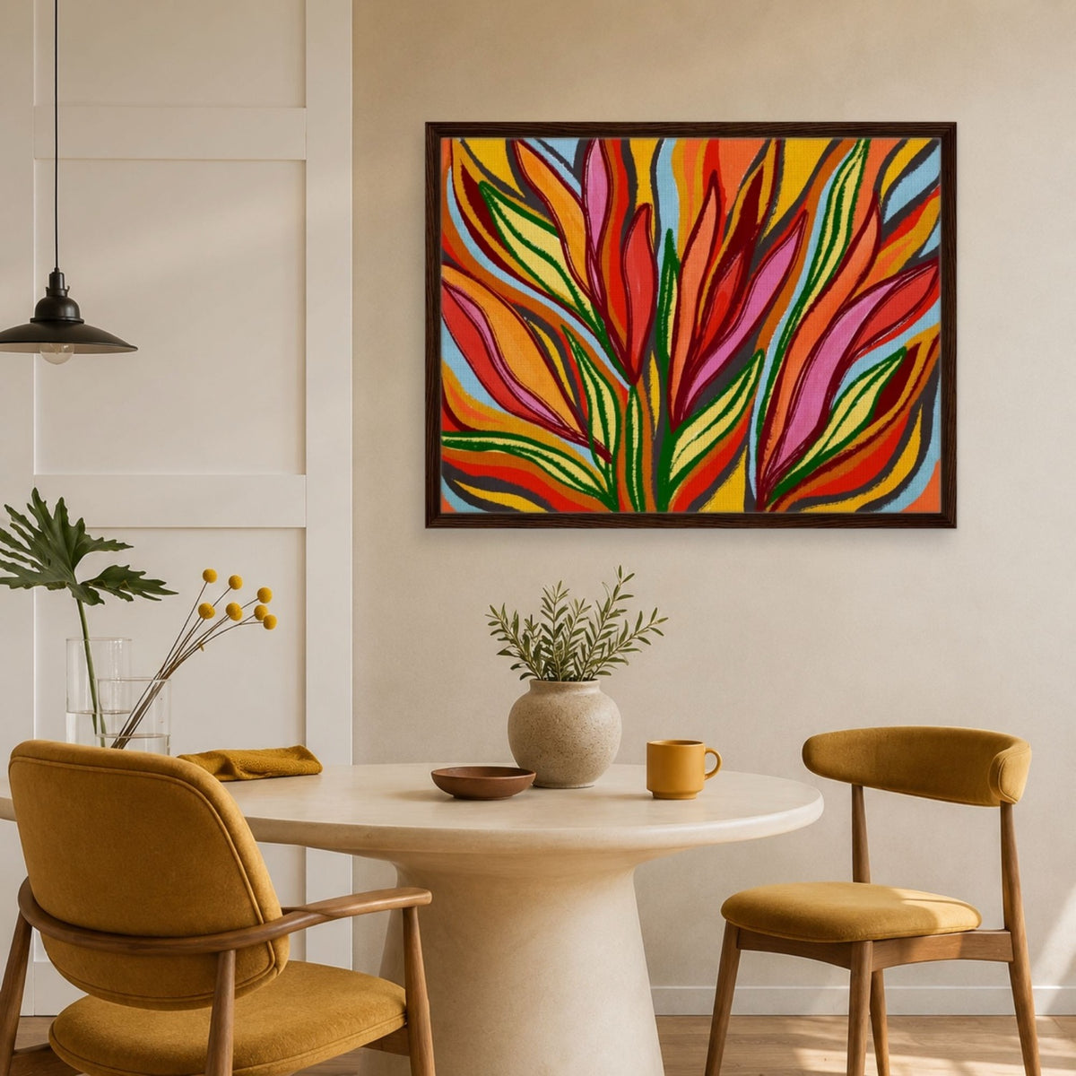 Botanical Forms & Colours 05