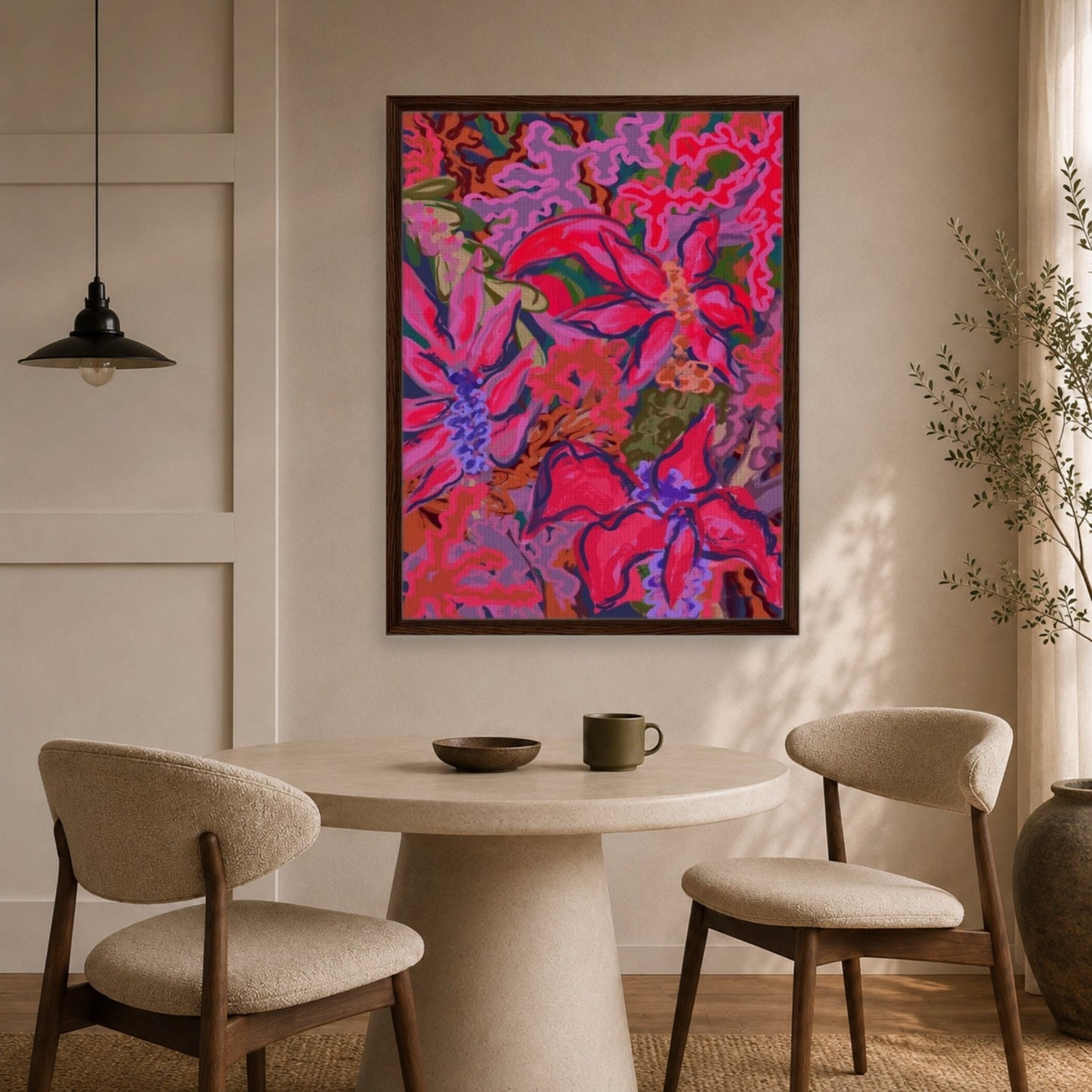 Botanical Forms & Colours 01