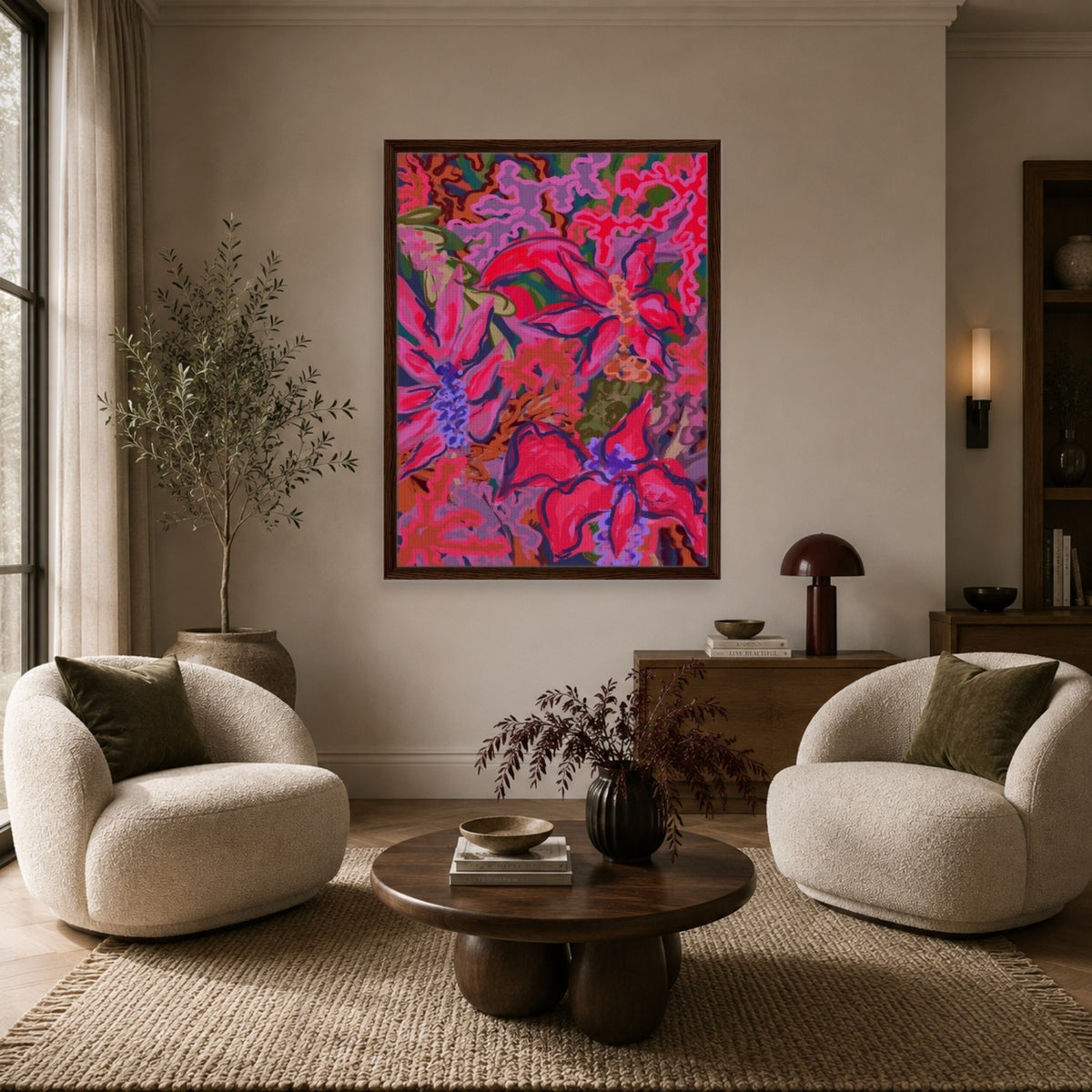 Botanical Forms & Colours 01